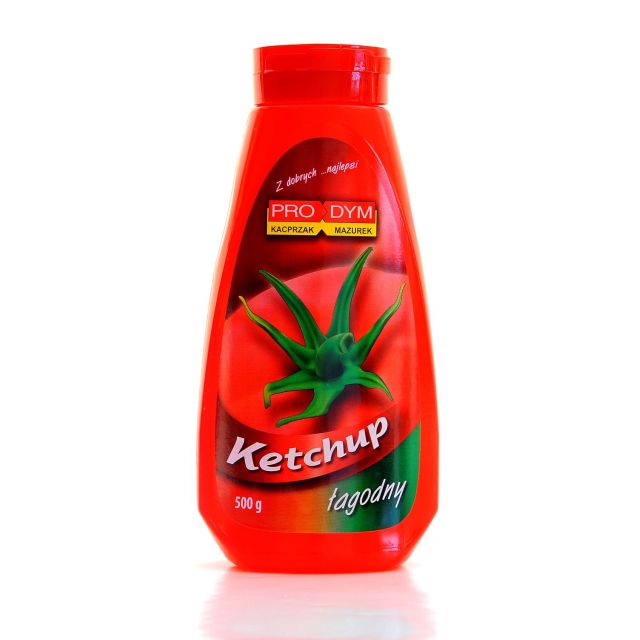 Ketchup łagodny 500g